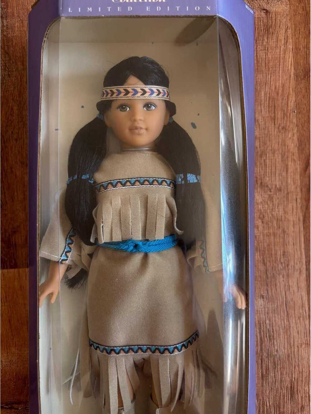 Native American Doll Dolls of All Nations 12” 1995 NIB